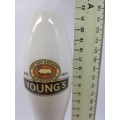 Young`s Draft Beer pull/handle - Ceramic