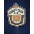 Castle Eden ale draft beer sign