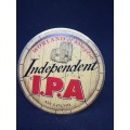 Independent IPA draft beer sign