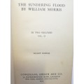 Rare - The Sundering Flood pocket edition. By: William Morris