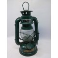 Peace-light oil lamp- The original - green