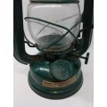 Peace-light oil lamp- The original - green