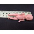 Vintage small Hard plastic doll