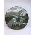 Royal Doulton African Bow Valley Banff National Park wall Plate 27 cm