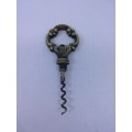 Vintage solid corkscrew