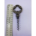 Vintage solid corkscrew