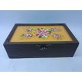 Vintage jewelry box