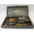 Vintage `Moore & Wright 1-2 Micrometer - Made In England