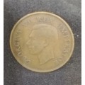 1941 PENNY - (1D) - UNION OF SOUTH AFRICA *** (NO STAR AFTER DATE)