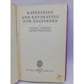 Vintage Ratefixing and Estimating for Engineers Joseph C. Freeman Hardcover