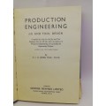 Vintage Production Engineering: Jig and Fool Design F. J. H. Jones