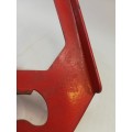 Red metal kitchen tool - opener