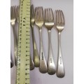 Seven forks