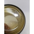 Brown Arcopal France glass measuring jug