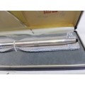Vintage Sterling silver Cross pen in box - made in Ireland