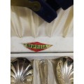 Box set of spoons Sheffield Sepelia England