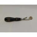 Wooden handle kitchen tool