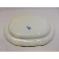Masons Old Chelsea Blue oval plate