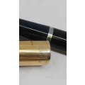Vintage Parker 10ct rolled gold fountain pen