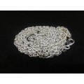 Sterling silver chain 20.9g