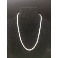Sterling silver chain 20.9g