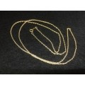 9ct gold necklace 10g