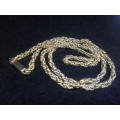 9ct gold necklace 20.9g