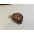 Semi precious stone pendant