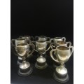 Lot of small Vintage trophies 8
