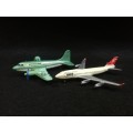 Mattel airplanes