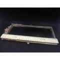 Wetherlys mirror with metal frame