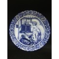 Plate - Special limited Collectors Edition nr 2721 The lace maker