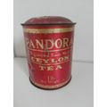 Pandora ceylon tea 1 lb tin