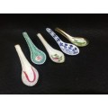 Collection of small Chinese spoons