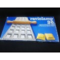 36-Imprint Raviolamp Classici Mold & Rolling Pin Set