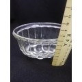 Glass jelly mold