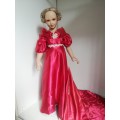 Tall porcelain doll - Collectable by Paul 1995
