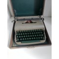 Remington Typewriter in case