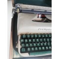 Remington Typewriter in case