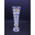 Vintage crystal vase