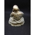 VINTAGE brass Buddha bell