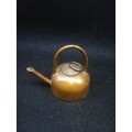 VINTAGE copper kettle ornament