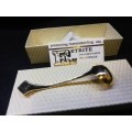 Vintage Eetrite 24ct gold plated sugar spoon