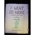 I Went to Noke, Anthology of Rustic Rhymes by J E Lloyd 1946 1st