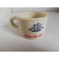 Vintage SHULTON Old Spice Shaving Mug Ship Grand Turk/ Ship Recovery