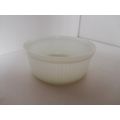 Milk glass Anchor Hocking bowl 1.5l