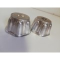 Nutbrown small jelly molds/pudding basin