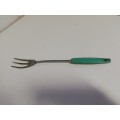 Vintage Proto fork with green handle