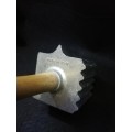 Vintage Aluminum meat mallet