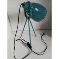 Desk lamp - vintage blue